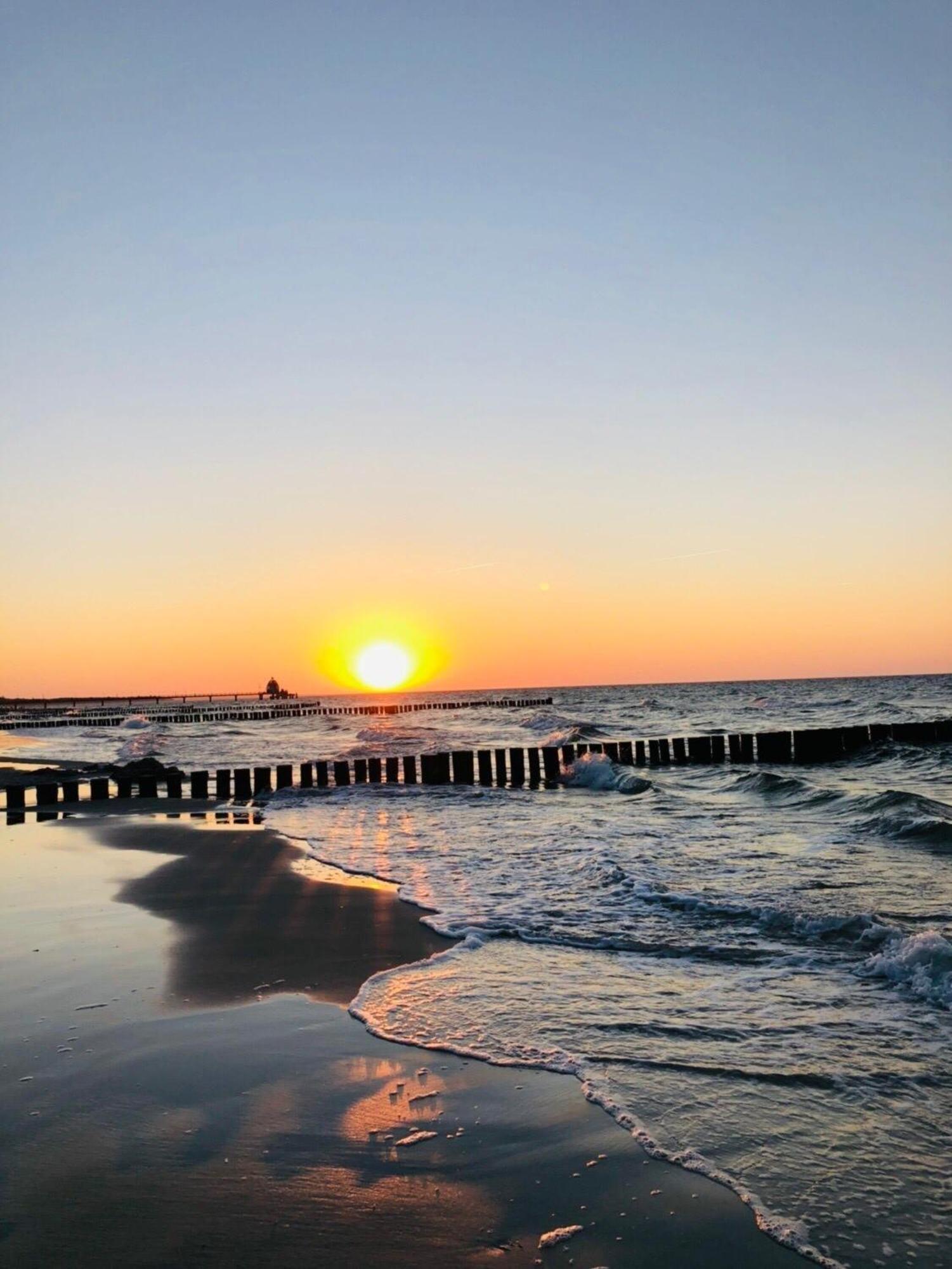 Appartamento Igel Zingst Esterno foto